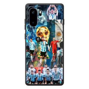 Чехлы Месси для OnePlus Ace 6 (AlphaPrint)