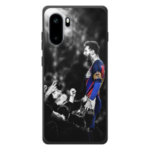 Чехлы Месси для OnePlus Ace 6 (AlphaPrint)