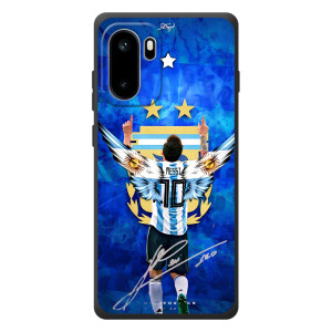 Чехлы Месси для OnePlus Ace 6 (AlphaPrint)