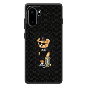 Чехлы Мишка Тедди для ОнПлэС Эйс 6 – GUCCI Teddy