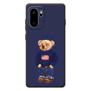 Чехлы Мишка Тедди для ОнПлэС Эйс 6 – Мишка USA
