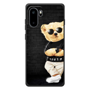 Чехлы Мишка Тедди для ОнПлэС Эйс 6 – Мишка в очках