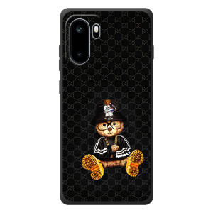 Чехлы Мишка Тедди для ОнПлэС Эйс 6 – Тедди Гуччи