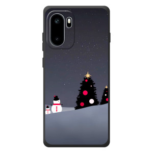 Чехлы на Новый Год OnePlus Ace 6 (Снеговички)