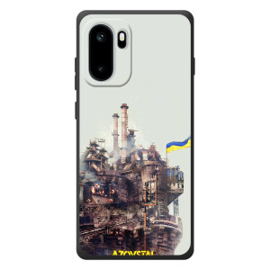 Чехлы на военную тематику для OnePlus Ace 6 – Азовсталь