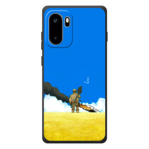 Чехлы на военную тематику для OnePlus Ace 6 – Попадание