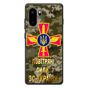 Чехлы на военную тематику для OnePlus Ace 6 – ВС ЗСУ