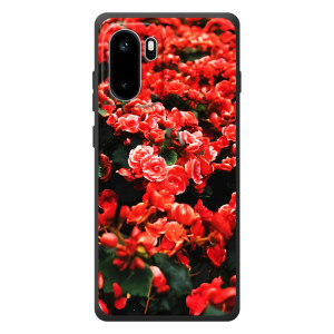 Чехлы с Цветами для OnePlus Ace 6 (VPrint)