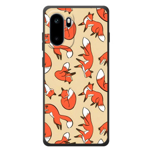 Чехлы с картинкой Лисички для OnePlus Ace 6 (VPrint)