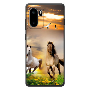 Чехлы с Лошадью дляOnePlus Ace 6 (VPrint)