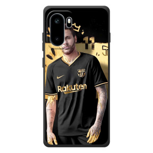 Силиконовый Чехол OnePlus Ace 6 – Gold Neymar