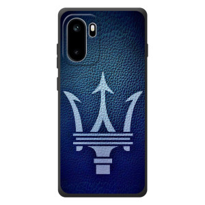 Чохли з тематикою "Круті машини" на OnePlus Ace 6 – Лого Maserati
