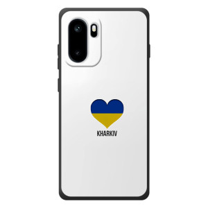 Чехлы силиконовые (Город Харьков) на ОнПлэС Эйс 6 – Kharkiv
