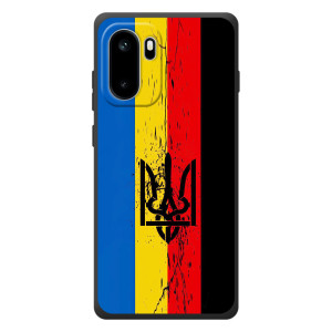 Чехлы УПА (Красно-Чёрный) на OnePlus Ace 6