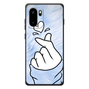 Чехлы (Знак сердечка) на OnePlus Ace 6 – Сердечка знак