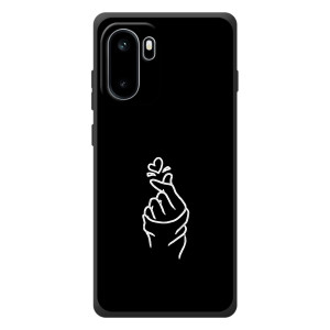 Чехлы (Знак сердечка) на OnePlus Ace 6 – Знак Сердечка
