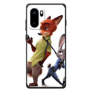 Чехлы ЗВЕРОПОЛИС для OnePlus Ace 6 – Зверополис герои