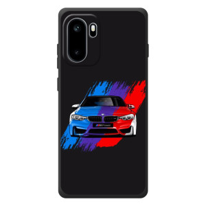 Чохол BMW для OnePlus Асе 6 – Кольорова БМВ