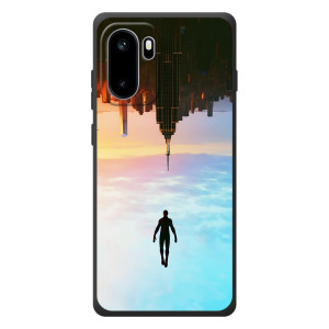 Чехол с человеком пауком для OnePlus Ace 6 - (AlphaPrint)