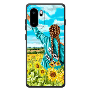 Чехол для Патриота Украины OnePlus Ace 6 - (AlphaPrint)