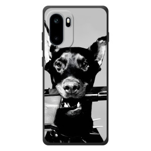 Чехол ДОБЕРМАН для OnePlus Ace 6 (Опасный доберман)