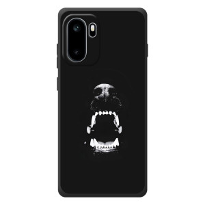 Чехол ДОБЕРМАН для OnePlus Ace 6 (Пасть добермана)