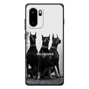 Чехол ДОБЕРМАН для OnePlus Ace 6 (Три добермана)