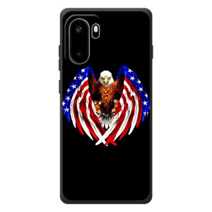 Чохол Прапор USA для OnePlus Ace 6 – Крила США