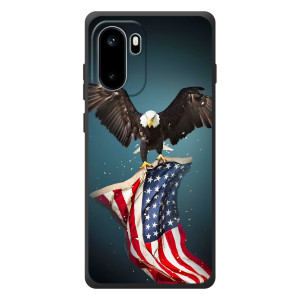 Чохол Прапор USA для OnePlus Ace 6 – Орел і прапор