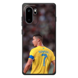 Чохол футболіст Роналду для OnePlus Асе 6 – Ронадлу в Аль Наср