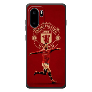 Чохол футболіст Роналду для OnePlus Асе 6 – Роналду в МЮ