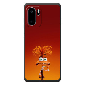 Чехол Головоломка для OnePlus Ace 6 - (AlphaPrint) (Тревожность)