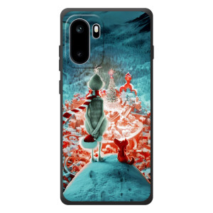 Чехол ГРИНЧ для ОнПлэС Эйс 6 (Новогодний Гринч)