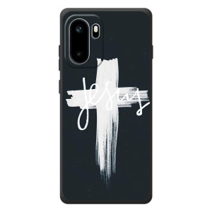 Чехол для OnePlus Ace 6 (AlphaPrint) - (Христианские)