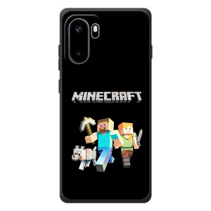 Чехол Майнкрафт на OnePlus Ace 6 (AlphaPrint) Minecraft
