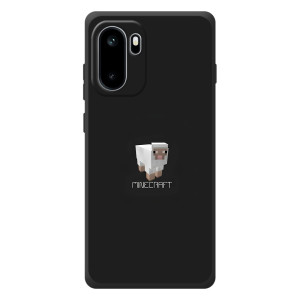 Чехол Майнкрафт на OnePlus Ace 6 (AlphaPrint) Minecraft