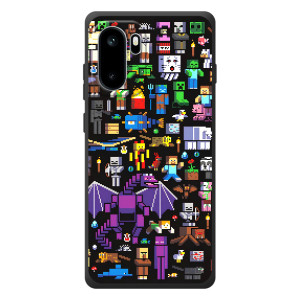 Чехол майнкрафт для OnePlus Ace 6 – Все персонажи