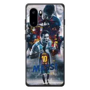 Чехол Месси футболист для OnePlus Ace 6 – Коллаж Месси