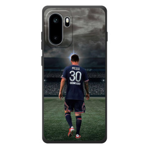Чехол Месси футболист для OnePlus Ace 6 – Месси в ПСЖ