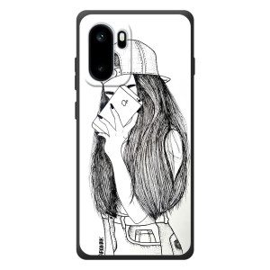 Чехол с печатью для OnePlus Ace 6 - (Мода) (AlphaPrint)