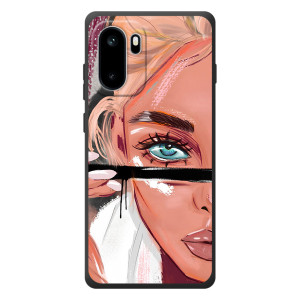 Чехол с печатью для OnePlus Ace 6 - (Мода) (AlphaPrint)