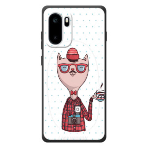 Чохол на тематику: Коти для OnePlus Ace 6 (Кіт аристократ)