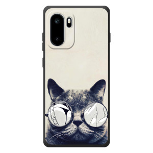 Чохол на тематику: Коти для OnePlus Ace 6 (Модний кіт)