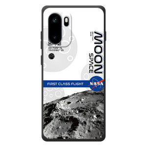 Силіконовый бампер з принтом "Наса" на OnePlus Ace 6 – Квиток у космос