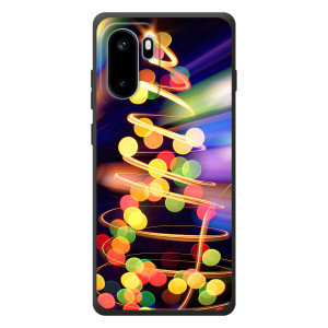 Чехол Новогодняя Елка на OnePlus Ace 6 (Гирлянды)