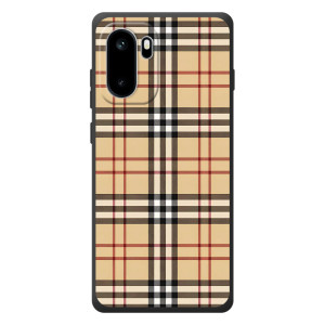 Чохол з Брендами одягу на OnePlus Ace 6 – Burberry стиль
