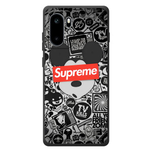 Чохол з Брендами одягу на OnePlus Ace 6 – Supreme Маус