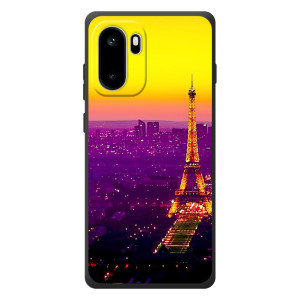 Чохол Ейфелева Вежа на OnePlus Ace 6 – Яскрава башня