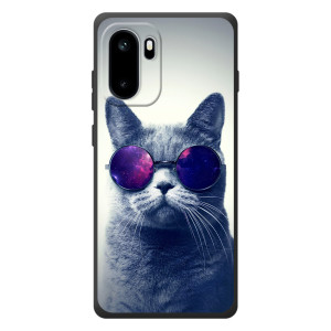 Бампер з зображенням Котиків для OnePlus Ace 6 (Стильний КОТ)