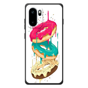 Чехол с изображением  вкусной еды для OnePlus Ace 6 – Сочные пончики
